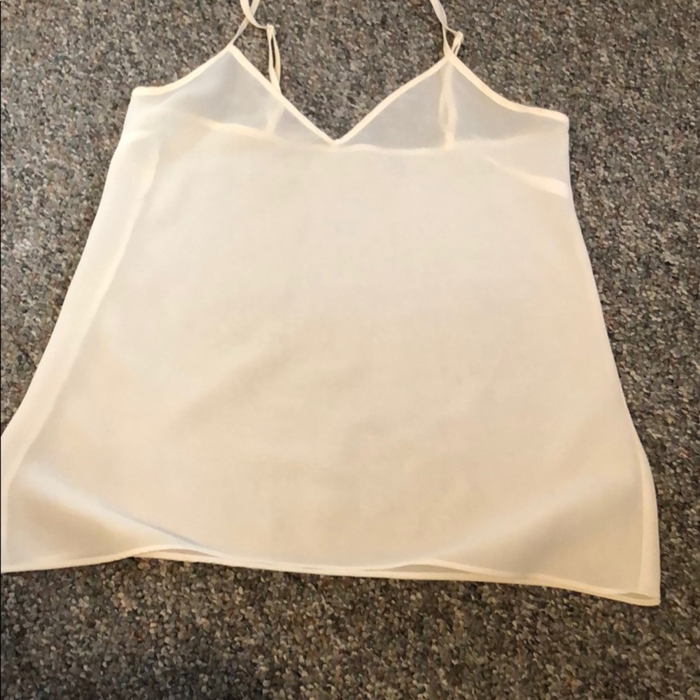 Silk top made at home large juniors